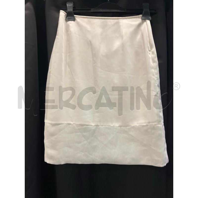GONNA STEFANEL BIANCA | Mercatino dell'Usato Roma eur 1