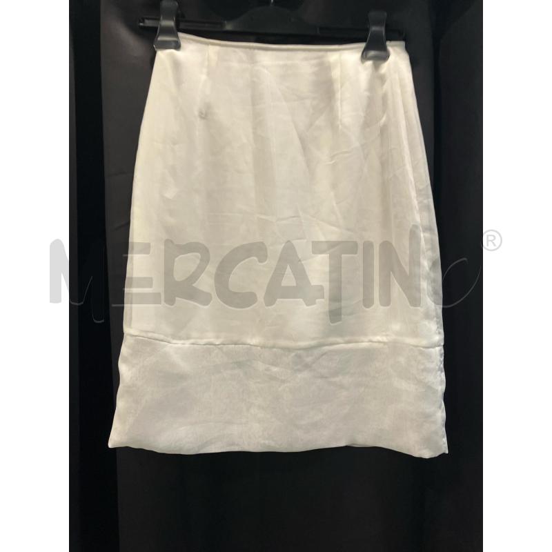 GONNA STEFANEL BIANCA | Mercatino dell'Usato Roma eur 2