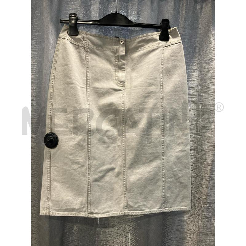 GONNA WEEKEND DENIM GRI  | Mercatino dell'Usato Roma eur 1