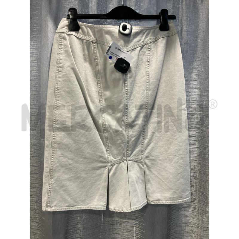 GONNA WEEKEND DENIM GRI  | Mercatino dell'Usato Roma eur 2