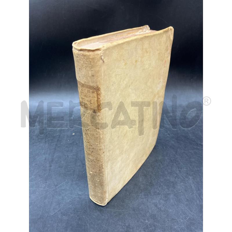 GOTTLIEB HEINECCII PETENTISS PRUSSORUM REGIS 1771 TOMO DECIMO | Mercatino dell'Usato Roma eur 1