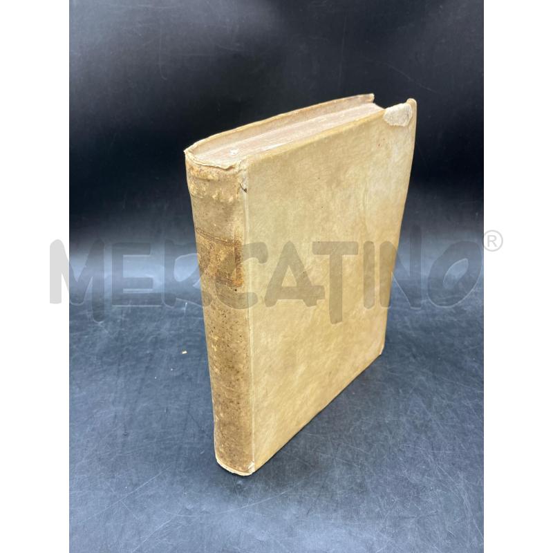 GOTTLIEB HEINECCII PETENTISS PRUSSORUM REGIS 1771 TOMO QUARTO | Mercatino dell'Usato Roma eur 1