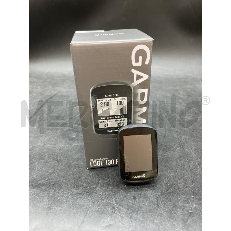GPS GARMIN EDGE 130 PLUS | Mercatino dell'Usato Roma eur 2