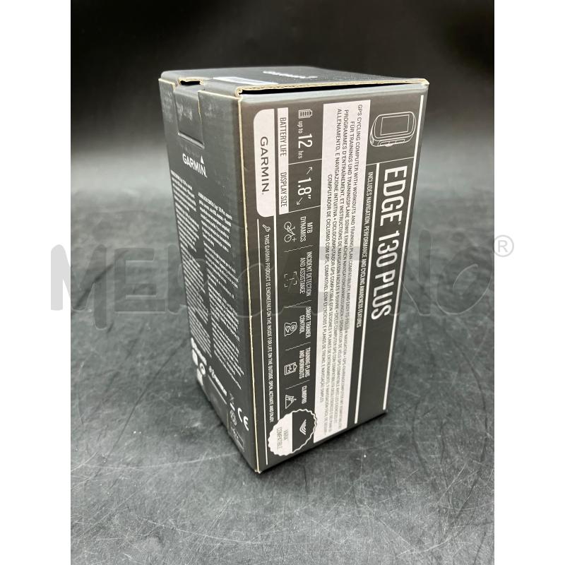 GPS GARMIN EDGE 130 PLUS | Mercatino dell'Usato Roma eur 5