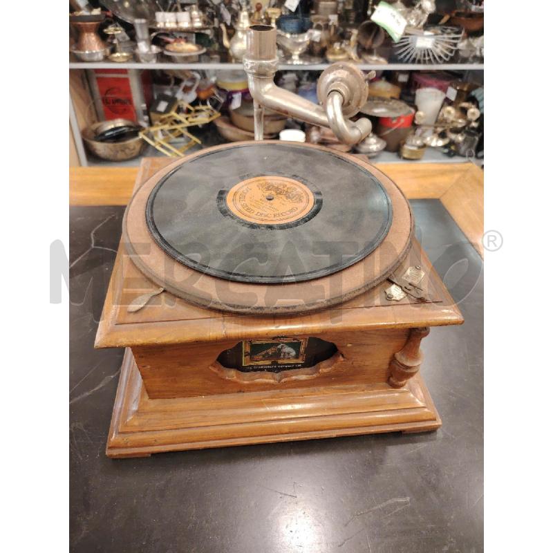 GRAMMOFONO HIS MASTER'S VOICE | Mercatino dell'Usato Roma eur 1