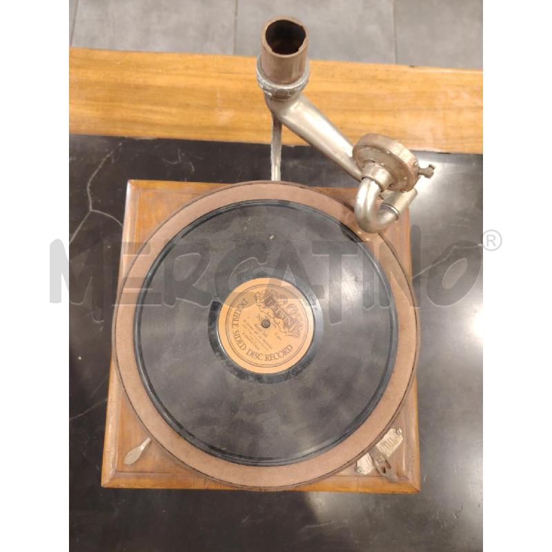 GRAMMOFONO HIS MASTER'S VOICE | Mercatino dell'Usato Roma eur 3