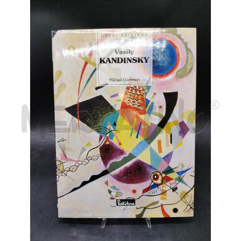 GREAT PAINYTERS VASILY KANDINSKY | Mercatino dell'Usato Roma eur 1