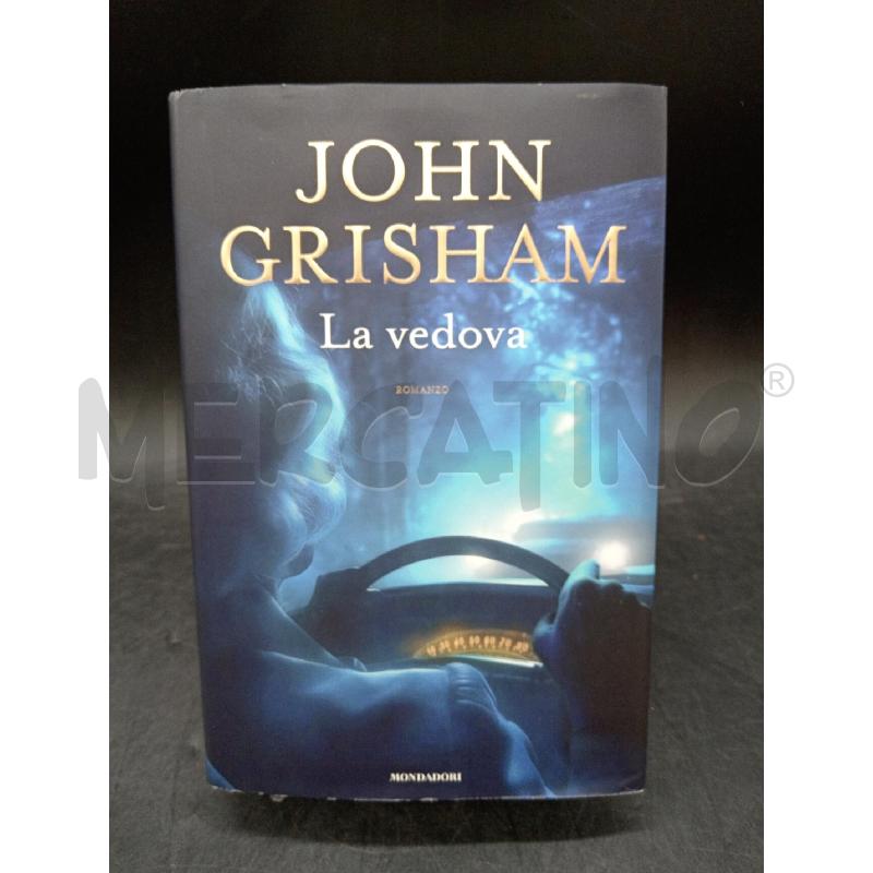 GRISHAM LA VEDOVA  | Mercatino dell'Usato Roma eur 1