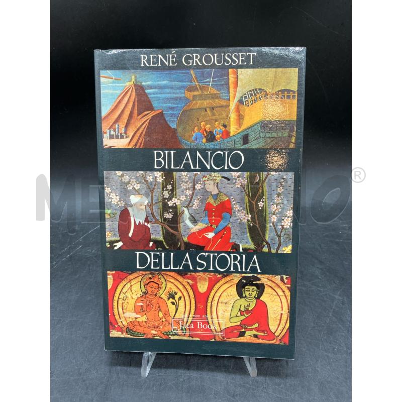 GROUSSET BILANCIO DELLA STORIA  | Mercatino dell'Usato Roma eur 1