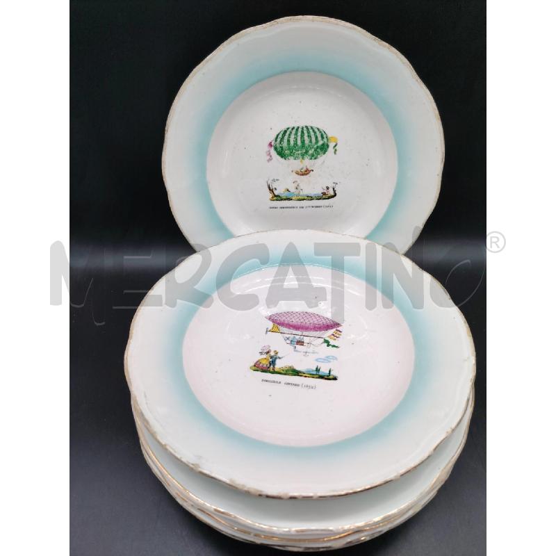 GRUPPO PIATTI DA COLLEZIONE INGLESE | Mercatino dell'Usato Roma eur 1
