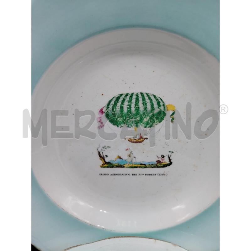 GRUPPO PIATTI DA COLLEZIONE INGLESE | Mercatino dell'Usato Roma eur 3