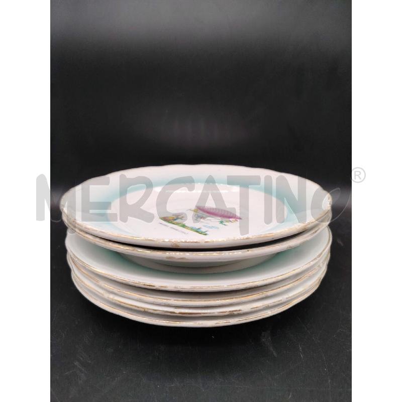 GRUPPO PIATTI DA COLLEZIONE INGLESE | Mercatino dell'Usato Roma eur 5