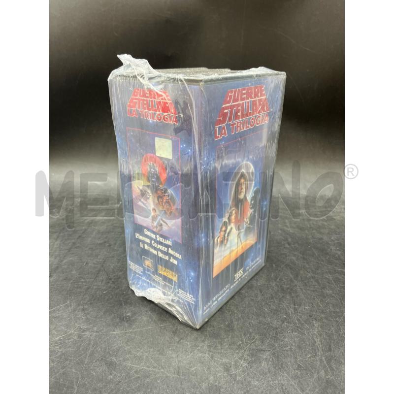 GUERRE STELLARI TRILOGIA | Mercatino dell'Usato Roma eur 1