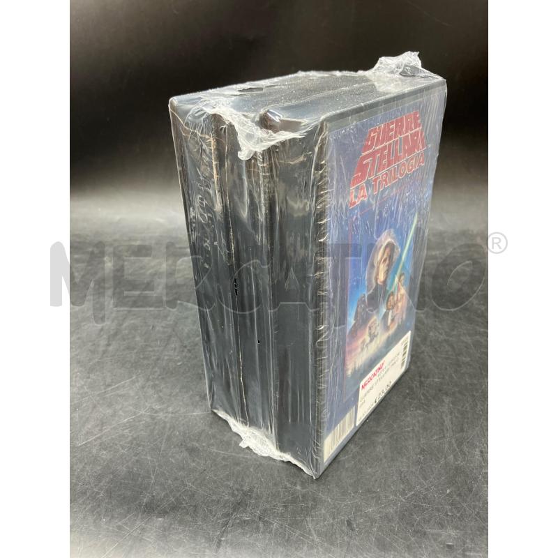 GUERRE STELLARI TRILOGIA | Mercatino dell'Usato Roma eur 2
