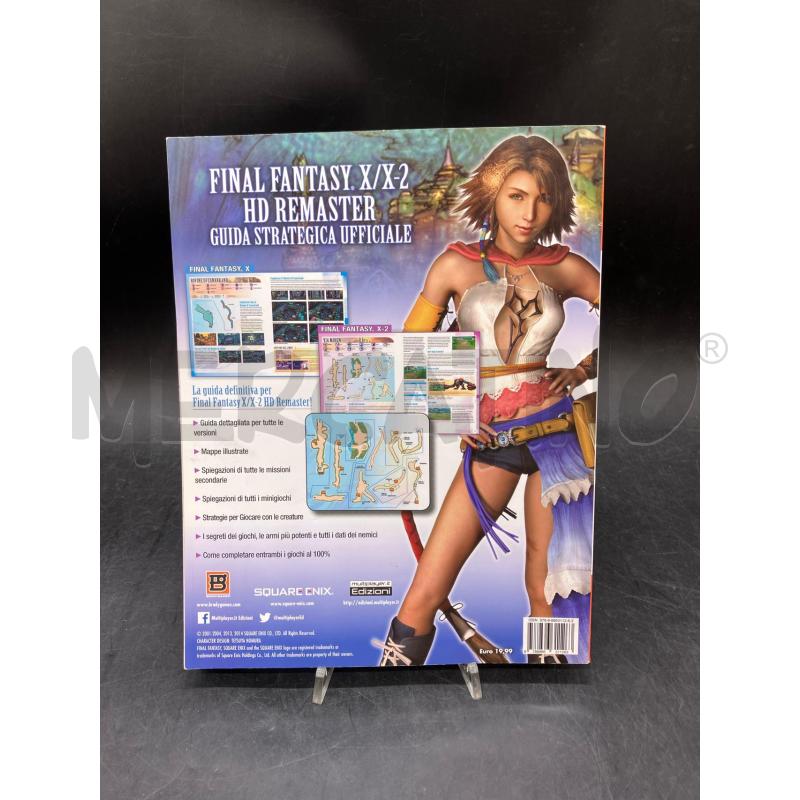 GUIDA STRATEGICA FINAL FANTASY X/X-2 | Mercatino dell'Usato Roma eur 2