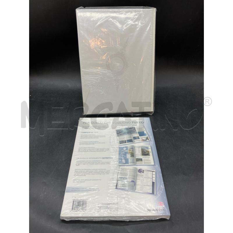 GUIDA UFFICIALE FINAL FANTASY XIII-2 DUE VOLUMI | Mercatino dell'Usato Roma eur 2