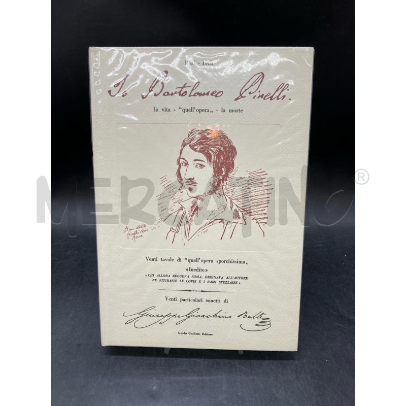 GUIDOTTI IO BARTOLOMEO PINELLI  | Mercatino dell'Usato Roma eur 1