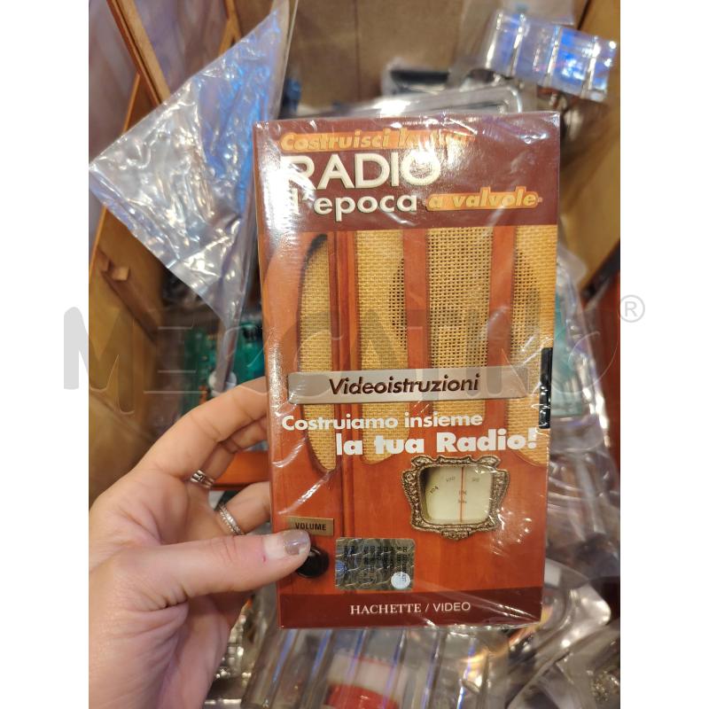 HACHETTE COSTRUISCI LA TUA RADIO D'EPOCA A VALVOLE  | Mercatino dell'Usato Roma eur 4