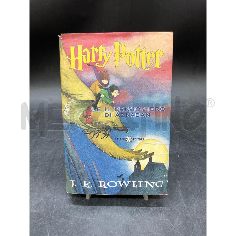 HARRY POITTER E IL PRIGIONIERO DI AZKABAN  | Mercatino dell'Usato Roma eur 1