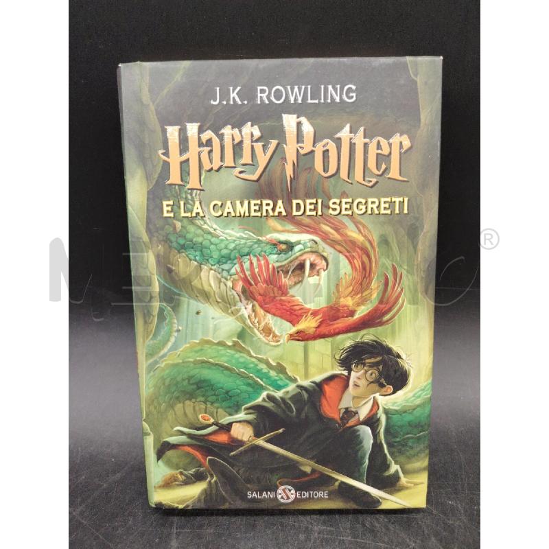 HARRY POTER E LA CAMERA DEI SEGRETI | Mercatino dell'Usato Roma eur 1