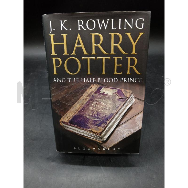 HARRY POTTER AND THE HALF-BLOOD PRINCE | Mercatino dell'Usato Roma eur 1