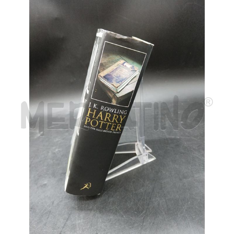 HARRY POTTER AND THE HALF-BLOOD PRINCE | Mercatino dell'Usato Roma eur 3