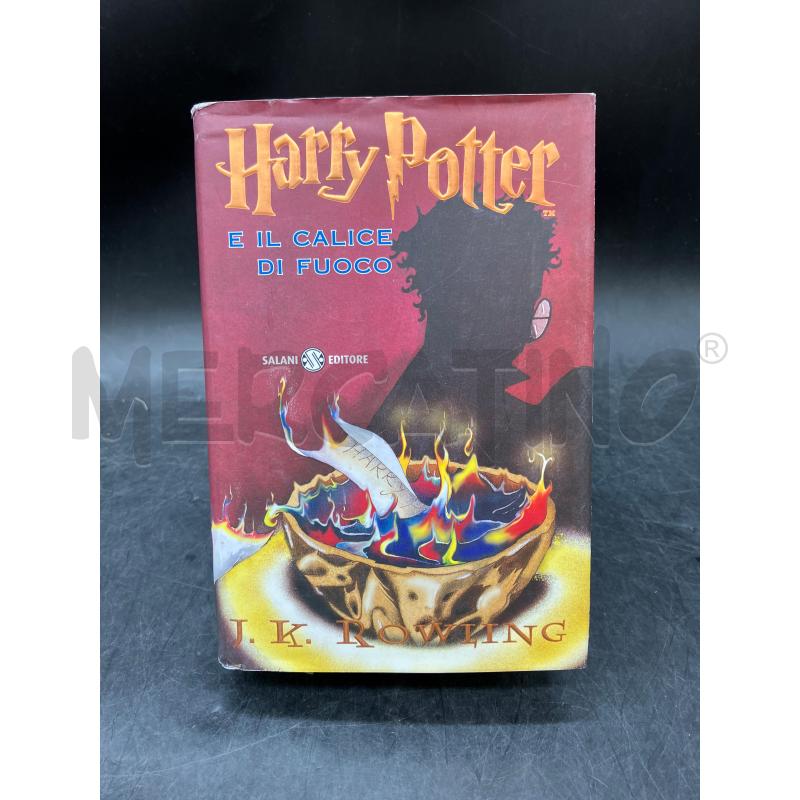 HARRY POTTER E IL CALICE DI FUOCO 2005 | Mercatino dell'Usato Roma eur 1