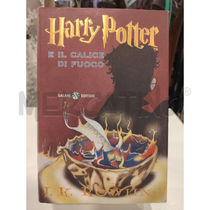 HARRY POTTER E IL CALICE DI FUOCO 2006 | Mercatino dell'Usato Roma eur 1