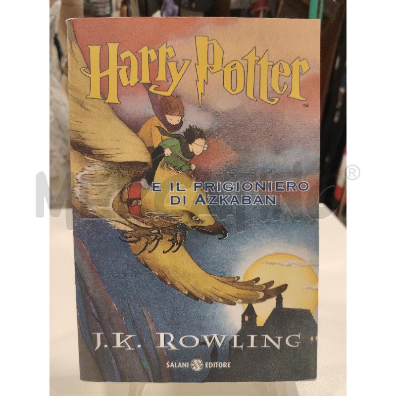 HARRY POTTER E IL PRIGIONIERO DI AZKABAN 2006 | Mercatino dell'Usato Roma eur 1