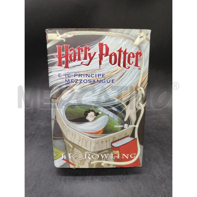 HARRY POTTER E IL PRINCIPE DI MEZZOSANGUE 2009 | Mercatino dell'Usato Roma eur 1