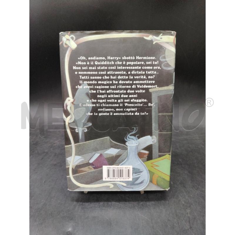 HARRY POTTER E IL PRINCIPE DI MEZZOSANGUE 2009 | Mercatino dell'Usato Roma eur 2