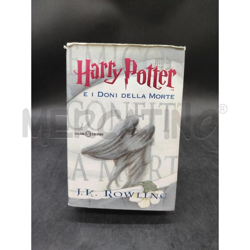 HARRY POTTER E I DONI DELLA MORTE 2008 | Mercatino dell'Usato Roma eur 1