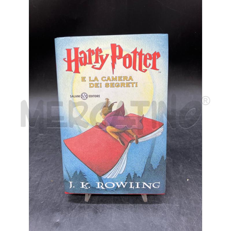 HARRY POTTER E LA CAMERA DEI SEGRETI | Mercatino dell'Usato Roma eur 1
