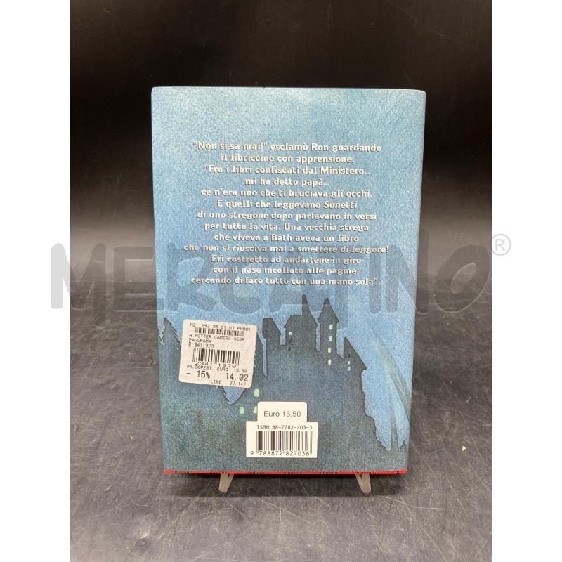 HARRY POTTER E LA CAMERA DEI SEGRETI | Mercatino dell'Usato Roma eur 2
