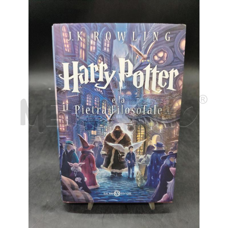 HARRY POTTER E LA PIETRA FILIOSOFALE | Mercatino dell'Usato Roma eur 1
