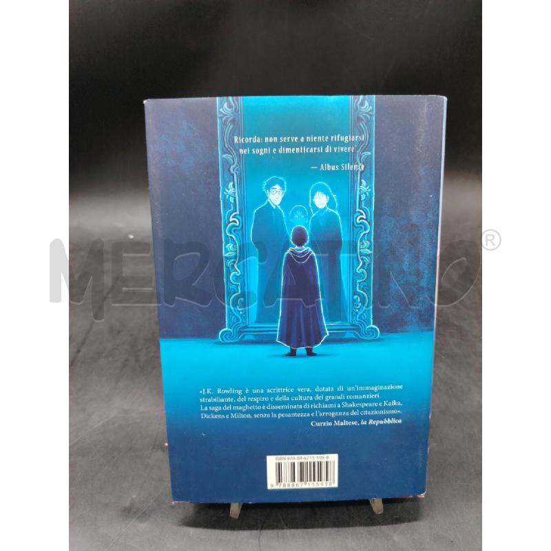 HARRY POTTER E LA PIETRA FILIOSOFALE | Mercatino dell'Usato Roma eur 2