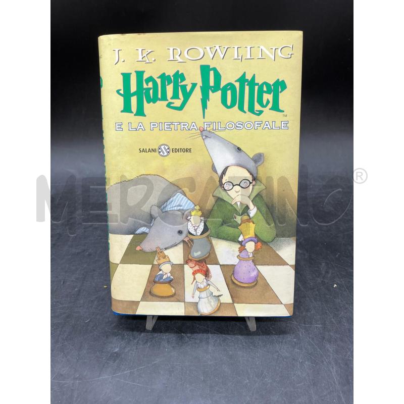 HARRY POTTER E LA PIETRA FILOSOFALE | Mercatino dell'Usato Roma eur 1