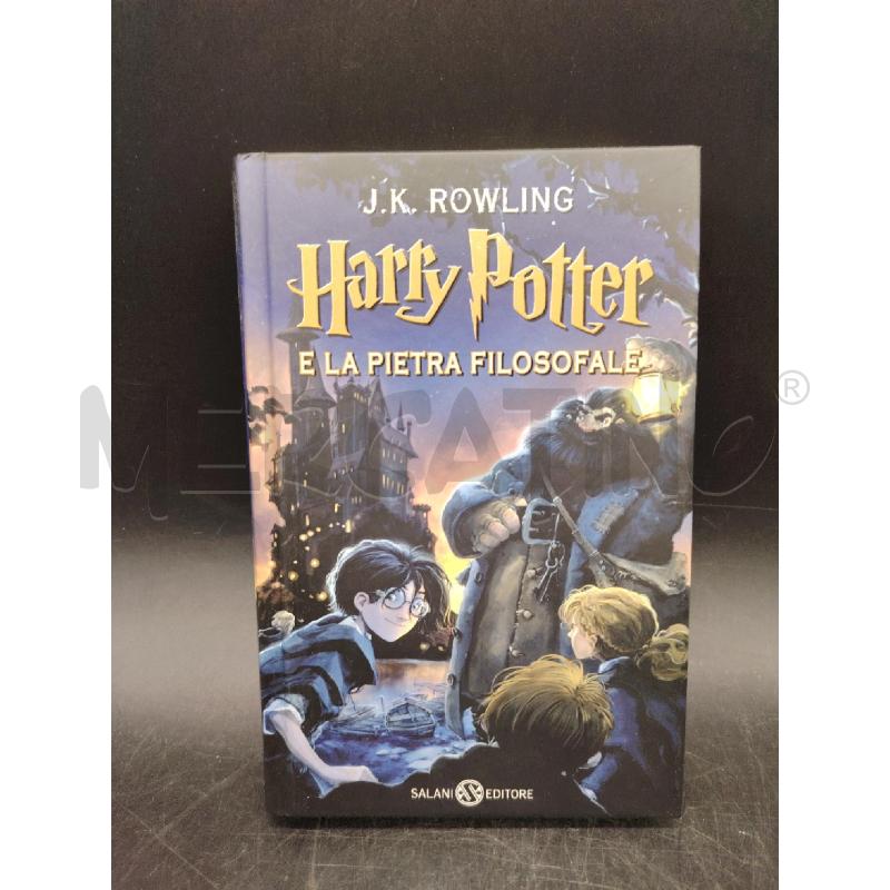 HARRY POTTER E LA PIETRA FILOSOFALE SALANI | Mercatino dell'Usato Roma eur 1