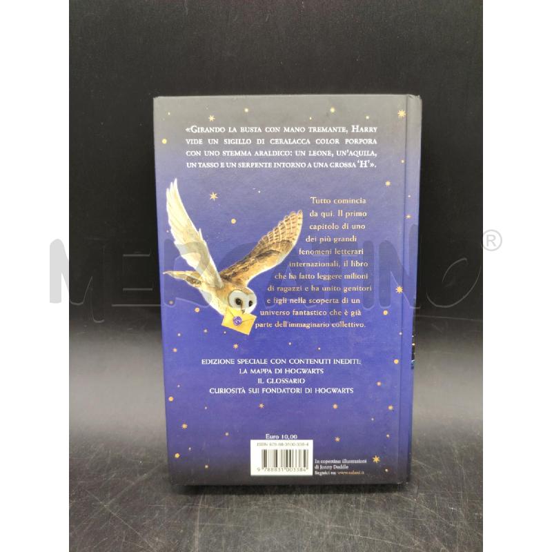 HARRY POTTER E LA PIETRA FILOSOFALE SALANI | Mercatino dell'Usato Roma eur 2