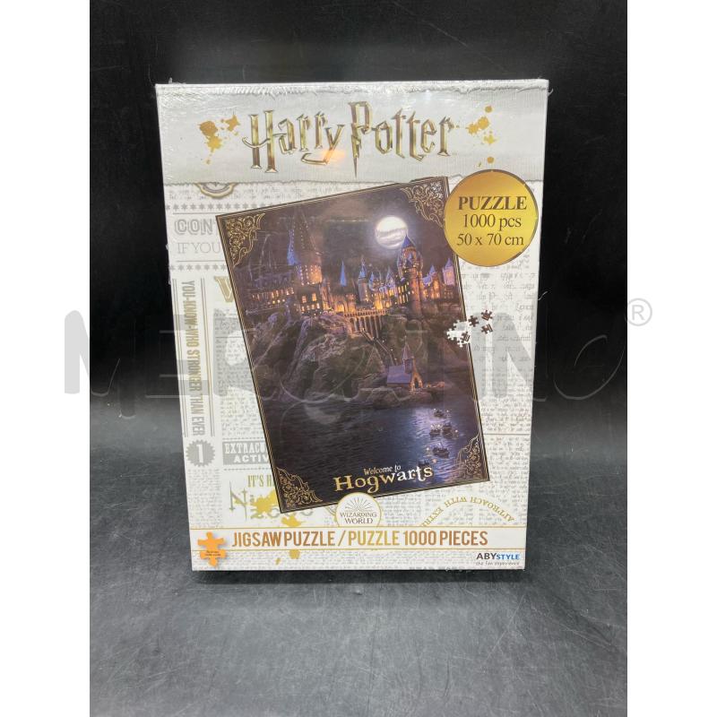 HARRY POTTER PUZZLE 1000 PZ | Mercatino dell'Usato Roma eur 1