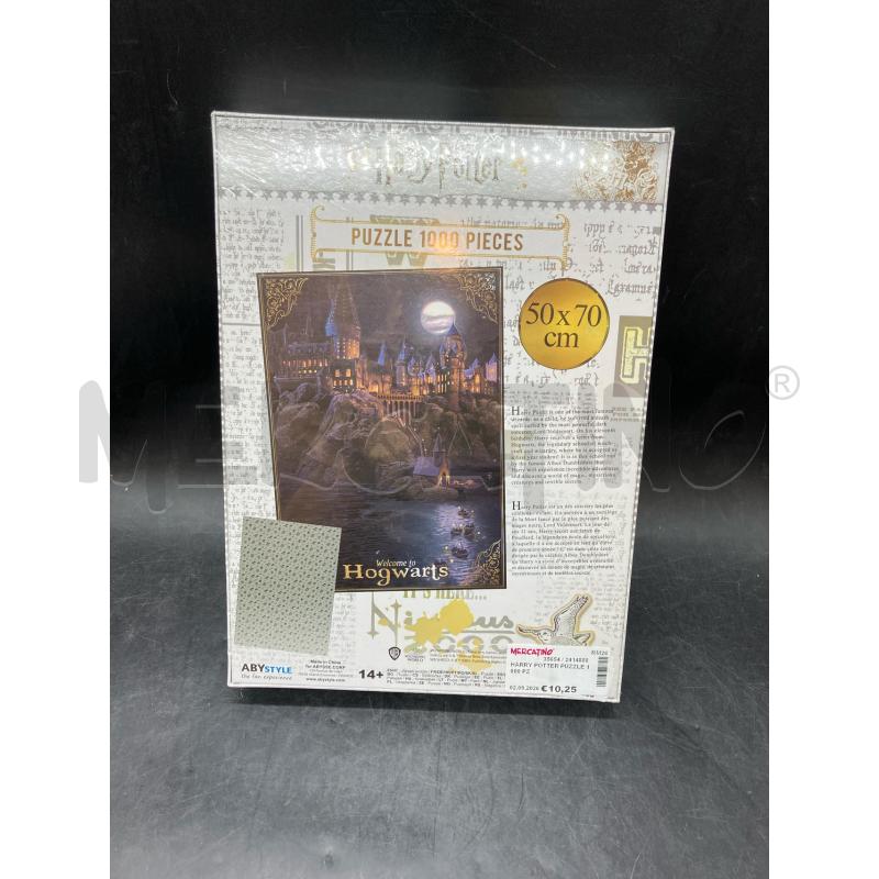 HARRY POTTER PUZZLE 1000 PZ | Mercatino dell'Usato Roma eur 2