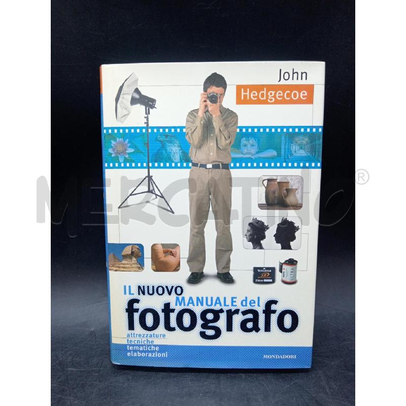HEDGECOE IL NUOVO MANUALE DEL FOTOGRAFO | Mercatino dell'Usato Roma eur 1