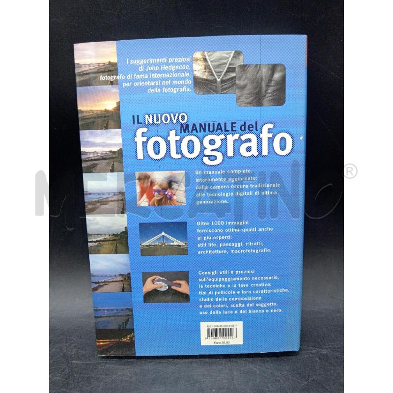 HEDGECOE IL NUOVO MANUALE DEL FOTOGRAFO | Mercatino dell'Usato Roma eur 2