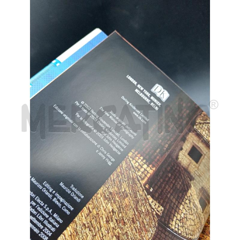 HEDGECOE IL NUOVO MANUALE DEL FOTOGRAFO | Mercatino dell'Usato Roma eur 3