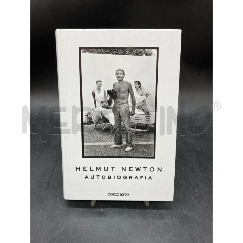 HELMUT NEWTON AUTOBIOGRAFIA | Mercatino dell'Usato Roma eur 1