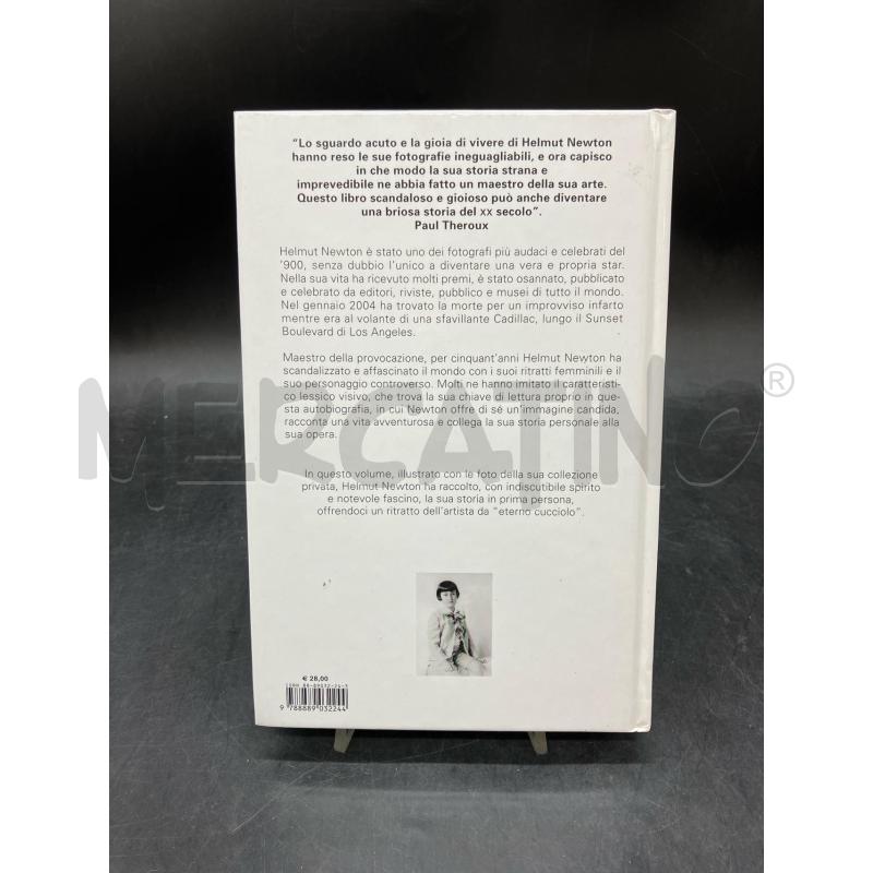 HELMUT NEWTON AUTOBIOGRAFIA | Mercatino dell'Usato Roma eur 2