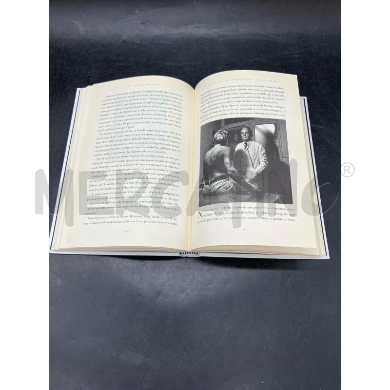 HELMUT NEWTON AUTOBIOGRAFIA | Mercatino dell'Usato Roma eur 3