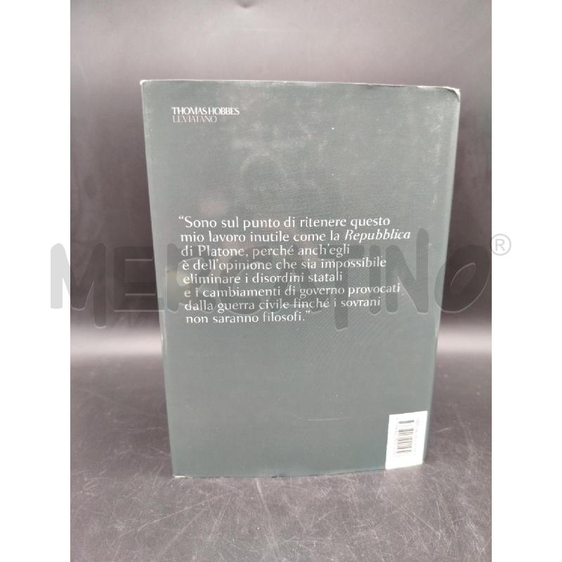 HOBBES LEVIATANO | Mercatino dell'Usato Roma eur 3