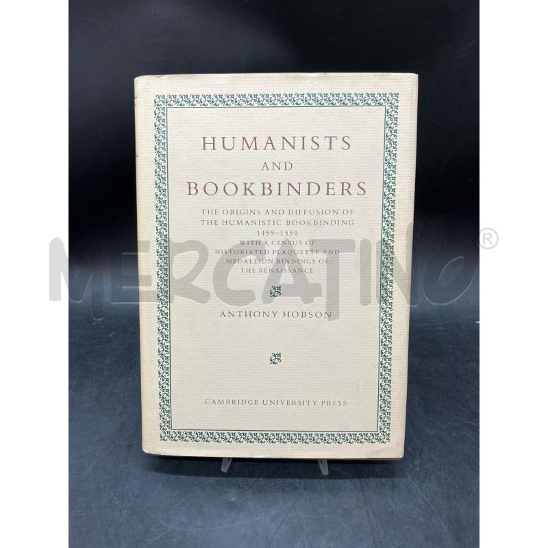 HOBSON HUMANISTS AND BOOKBINDERS | Mercatino dell'Usato Roma eur 1