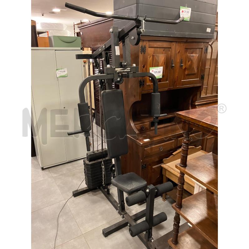 HOME GYM MULTIFUNCTION 45KG(100LB) | Mercatino dell'Usato Roma eur 1